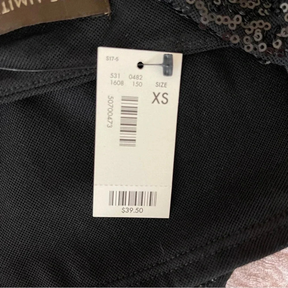 Express Sequin Cami in gunmetal - Picture 5 of 7